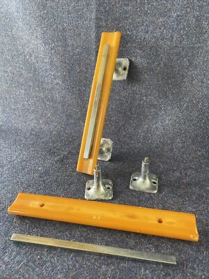 £65 • Buy Art Deco Butterscotch Phenolic Bakelite Amber Door Handles