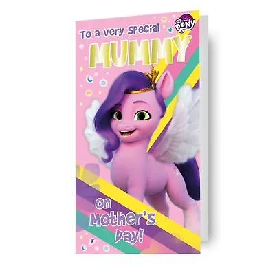 Mother's Day Card | My Little Pony | Happy Mother's Day | Mothering Sunday • £2.38