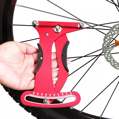 Mountain Bike Spoke Tension Meter Bicycle Wheel Builder Repairs Tool Comfortabyu • $13.04