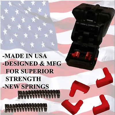 Suzuki Sidekick Soft Top Clip Roof Latch Retainer Rebuild Kit With New Springs  • $19.23