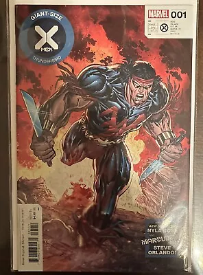 X-men Thunderbird Giant Size #1. NM Never Opened. Clean Bagged Boarded. 2023 • $0.99