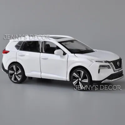 1:32 Scale Diecast Model Nissan X-Trail SUV Pull Back Toy Car With Sound & Light • $9.90