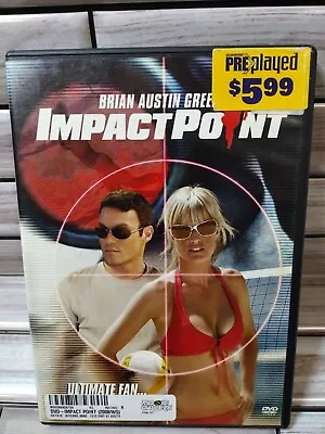 Impact Point DVD Movie Brian Austin Green Melissa Keller • $4.95