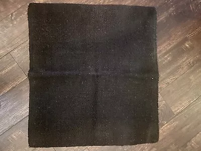 $30 • Buy Mayatex Woven Black Western Saddle Blanket 33 X 37” India