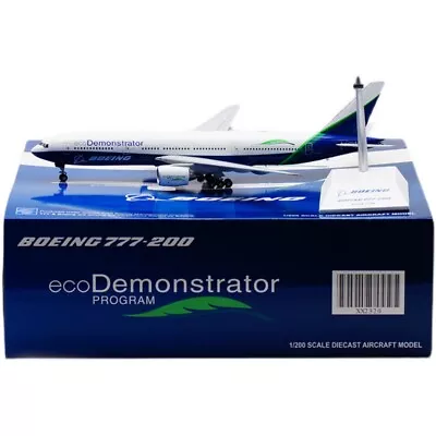 1:200 JC Wings Diecast Aircraft Model Boeing B777-200 Eco Demonstrator N772ET • $108