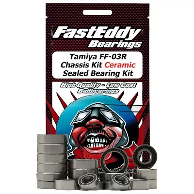 Tamiya FF-03R Chassis Kit Ceramic Sealed Bearing Kit • $98.99