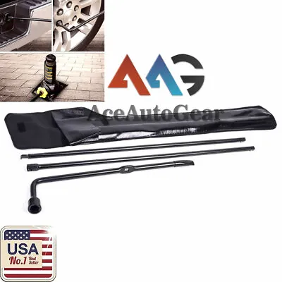 AAG Spare Tire Lug Wrench Tool Kit Steel For 2003-2017 Ford Super Duty F250 F350 • $48