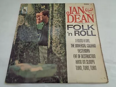 Jan & Dean - Folk  N Roll -  Album On Liberty  Records  1965 Rare • £4.50