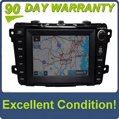 Mazda CX9 CX-9 OEM 6 Disc CD Changer NAVIGATION Touch Screen LCD Display System • $196