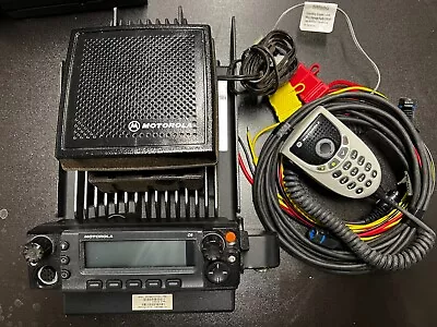 Motorola XTL5000 VHF 110 Watt High Power - Complete Kit With O5 Head • $899.99