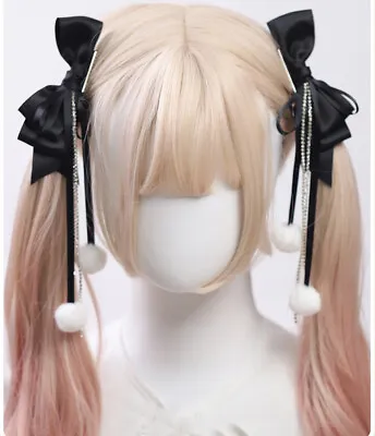 1 Pair Kawaii Lolita Sweet Girls Hair Pin Headwear Hair Clip Hair Accessories • $13.91