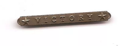 U15 Wwi Victory Medal Bar Rare Unofficial  Victory Bar • $22