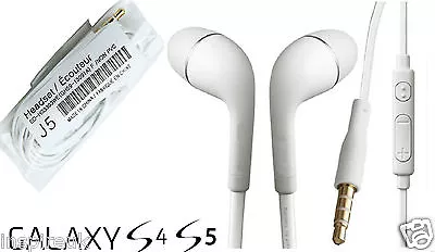 Earphones Handsfree Headphones For Samsung Galaxy Note 4 / Note 5 S6 Edge Plus • £10.94