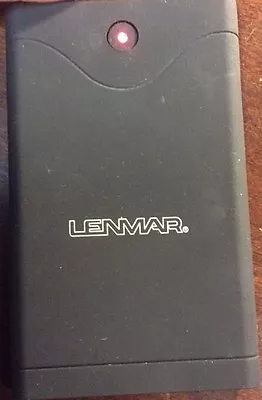 Lenmar Powerport Slim Portable Charger & Battery Model# PPU2100B Electronics • $9.99