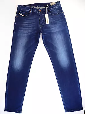 £104.99 • Buy Diesel Larkee -T Jeans W36 L34 Wash 0814W Regular Tapered Stretch 36W 34L NWT