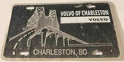 Volvo Of Charleston Booster License Plate South Carolina Bridge • $19.99