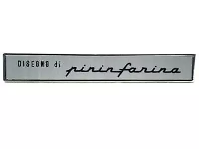 GENUINE Ferrari 512M 512TR Pininfarina Badge #20043105 • $368.69