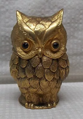 Vintage Metal Owl Table Top Lighter • $18.50