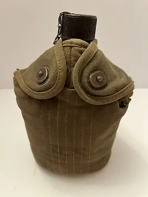 WW2 US. Army1945  Canteen With Cup Cover • $51