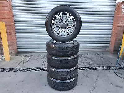 Ford Ranger Px Wildtrak 18 Inch Set Of 5 Alloy Wheels Rims & Tyres 06/15-04/22 • $995