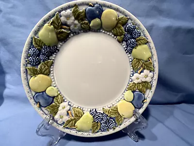 Metlox Vernonware-VERNON FLORENCE SALAD PLATE 7 3/8 -Near Mint • $8.39