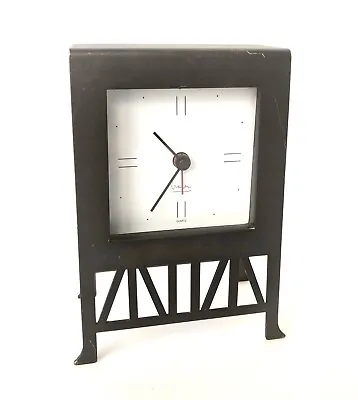 Michael Graves Mantel Table Alarm Clock Thebes Square Post Modern • $54