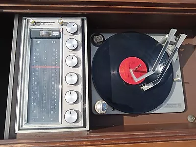 Magnavox Antique 33 And 45 Record Am And Fm Player • $700