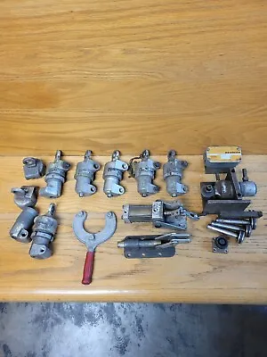 Vintage Aircraft Parts Lot Hydraulic Aviation Tool Carr Lane Rexroth.  • $125