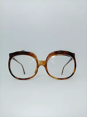 Neostyle Eyeglasses Square Oval Frames Chunky Fellini Flip Up Vintage • $255