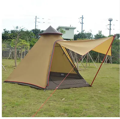 Luxury Mongolian Yurt Tent Outdoor Kid Large Shelter Eco Glamping Camping Teepee • $532.39