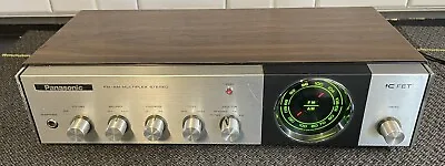 Vintage Panasonic RE-7412 Receiver  • $85