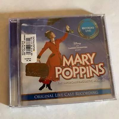 Mary Poppins The Supercalifragilistic Musical Shelf196 AUDIO CD NEW~ • $9.48