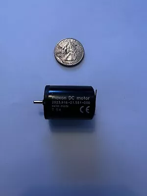 NEW Maxon DC Motor 2023.916.21.581-000 Swiss Made • $58