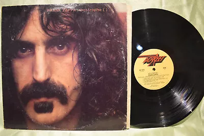 Frank Zappa  'Apostrophe' LP • $4.95