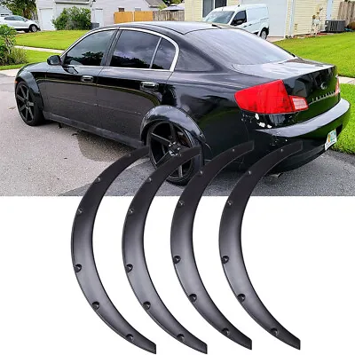 For Infiniti G35 G37 Fender Flares Wider Body Kit Wheel Arches Extensions 3.5  • $74.05