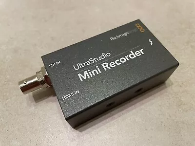 £2.20 • Buy Blackmagic Ultra Studio Mini Recorder