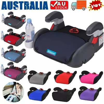 4- 12 Years Car Booster Seat Chair Cushion Pad For Toddler Children Kids Sturdy  • $12.50