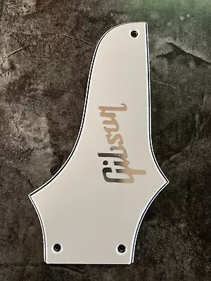 3 Ply White Truss Rod Cover For Epiphone Thunderbird Style #2 + Decal Made InUSA • $28.99