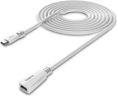 Micro USB Extension Cable 20ft Male To Female Extender Cord Zmodo Camera • $15.25