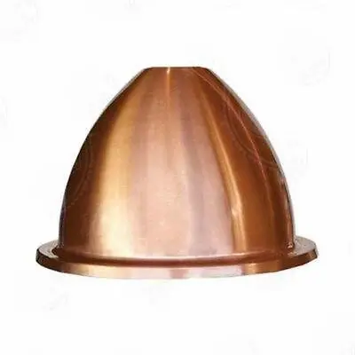 UNIVERSAL FIT COPPER ALEMBIC DOME STILL TOP Fits Almost All 35L Electric Boilers • $249.95