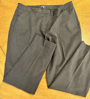 Vince Camuto Women’s Dress Pants Slacks Charcoal Gray Size 12 28” Inseam • $15.99