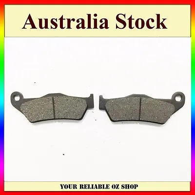 FRONT REAR BRAKE PADS FOR MAICO 500 MX/Enduro MBK XQ125/150 YP125D VP300R  • $12.99