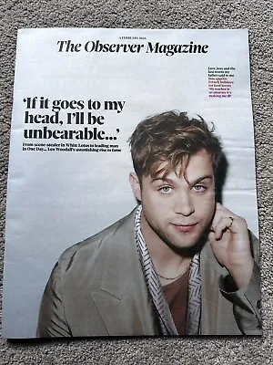 The Observer Magazine 4th February 2024 4/2/24 Leo Woodall • £10