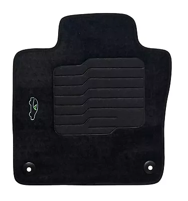 Carpet Floor Mats For 2018 To 2024 Volvo XC60 Front And Rear Black EcoMats • $54.90