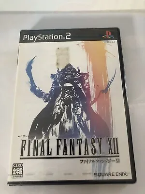 Sony PlayStation 2 Final Fantasy XII 12 NTSC-J Japan • $20