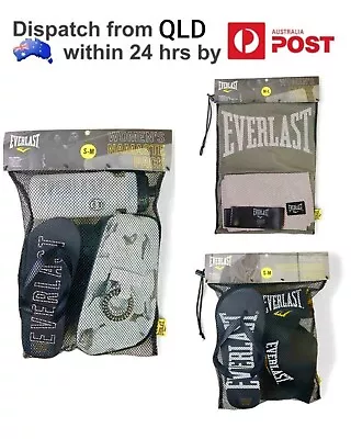 Everlast Gift Pack Set Womens Namaste Cardio Mens Weekender Fitness Gym Bag Gear • $19.95