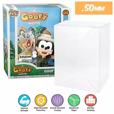 0.50mm POP PROTECTOR For A Goofy Movie VHS Covers Funko Pop • $10.99