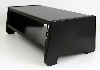 £66.30 • Buy 19  2u Desktop Studio Rack Pod Case Cabinet Furniture Textured Black Fb