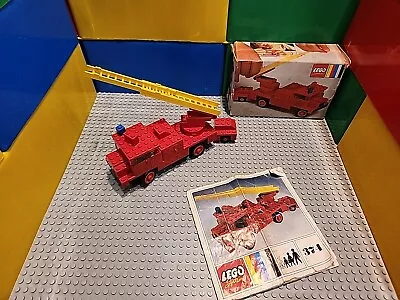 Vintage 1971 LEGO 374-2 Fire Engine • $144