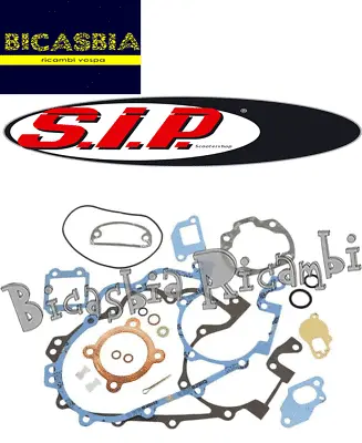 14257 - Engine Gaskets Sip 125 150 2T Vespa Px Disc Brake LML Star Deluxe • $13.73